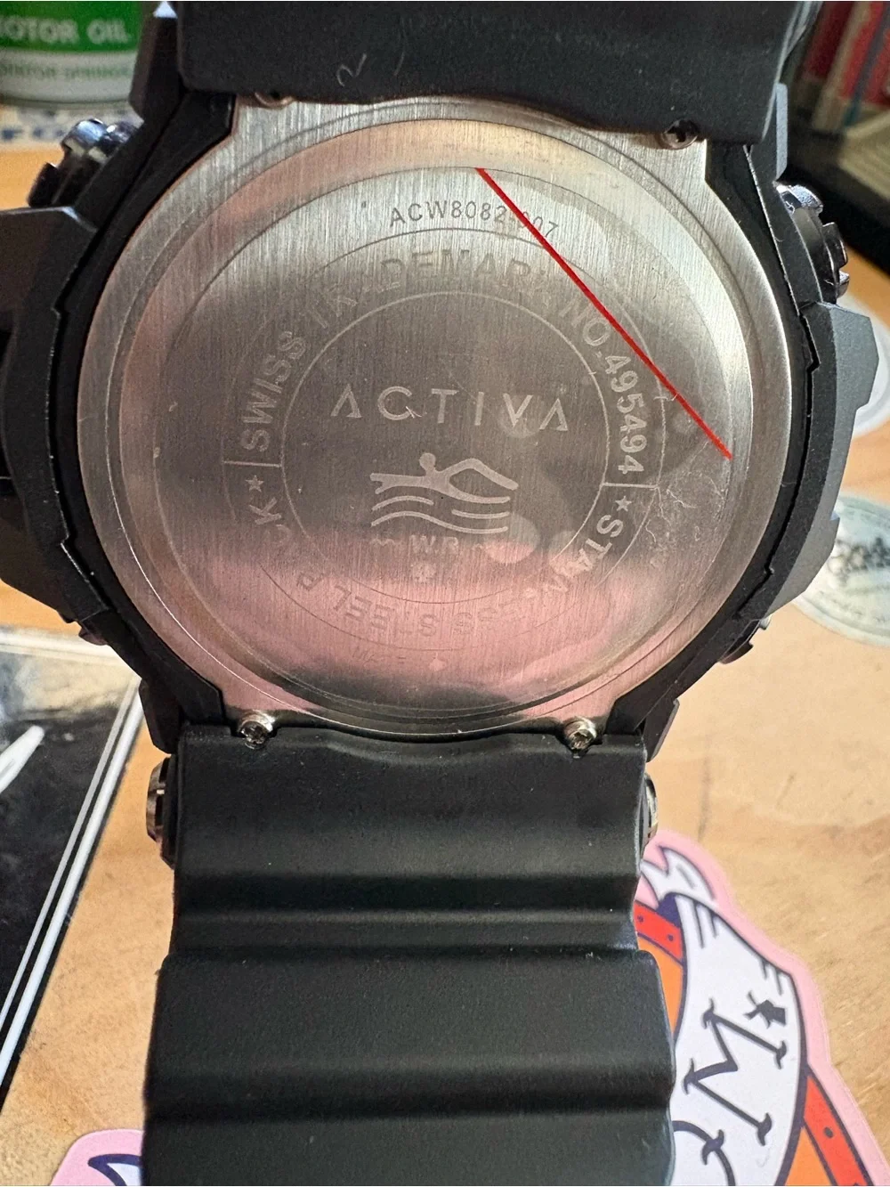 Activa Summit X Invicta Men's Digital Watch - 50mm